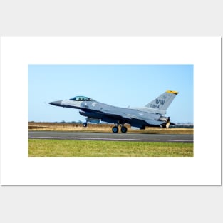 F-16 Fighting Falcon Posters and Art